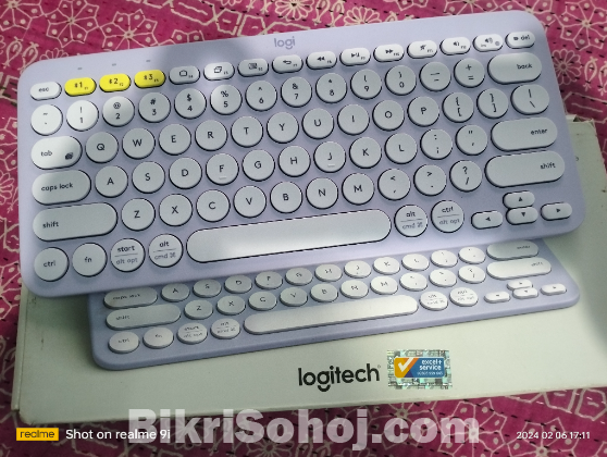 Logitech wireless keyboard k380